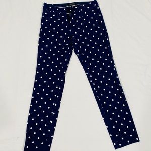 Polka dot Banaba Republic Sloan pant